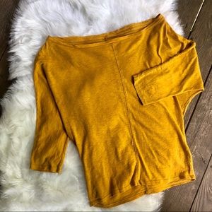 Three Dots 3/4 Dolman Sleeve Top